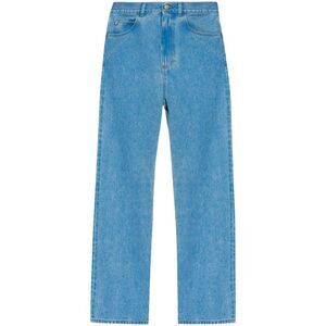 Marni Men Jeans With Appliqué